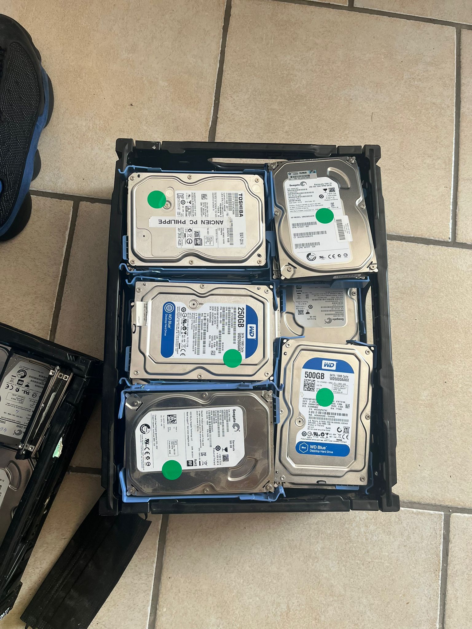 Maintenance infrastructure