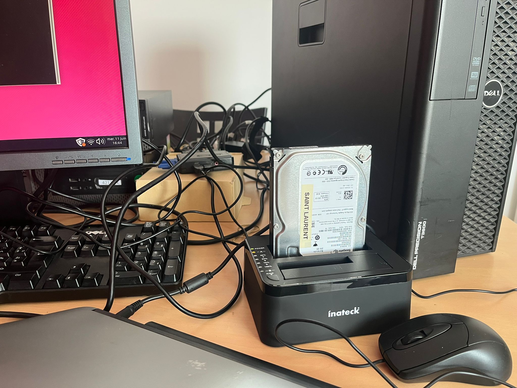 Maintenance infrastructure