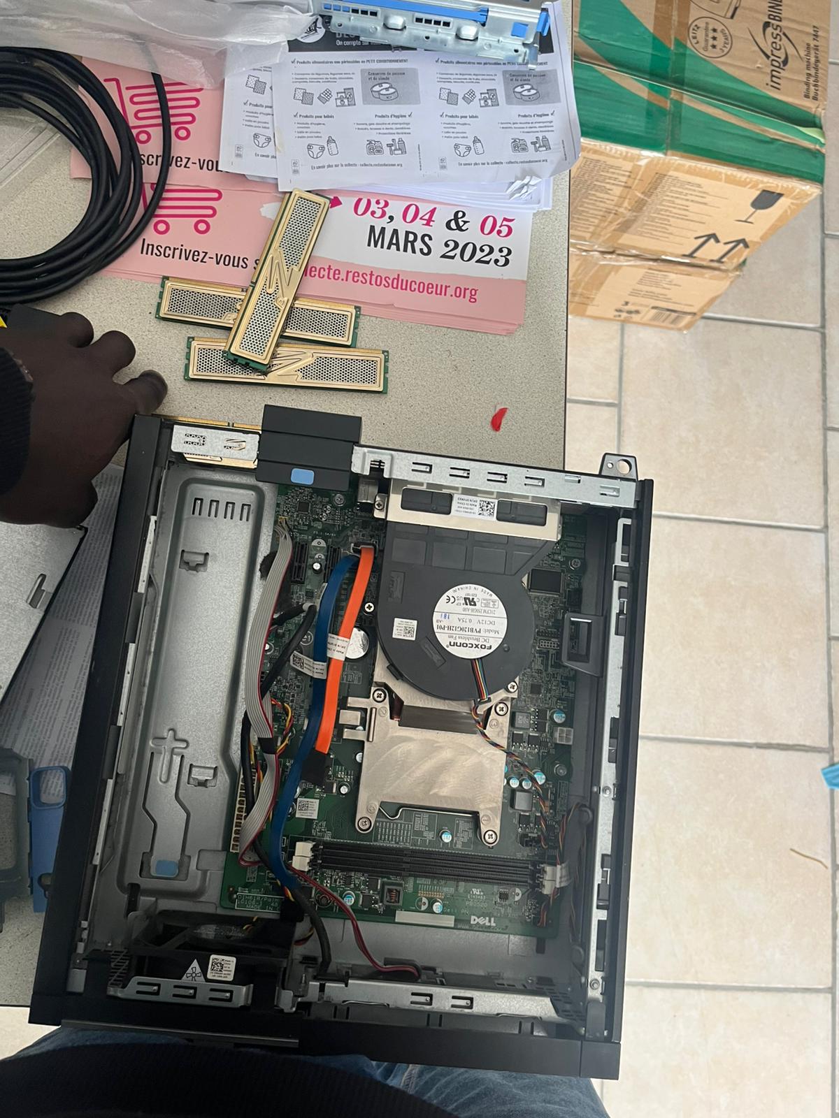 Maintenance infrastructure