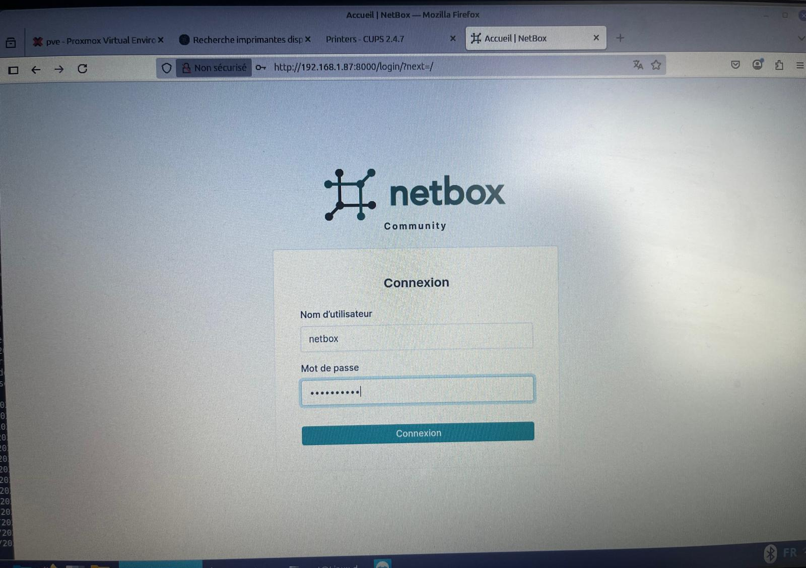 Interface NetBox