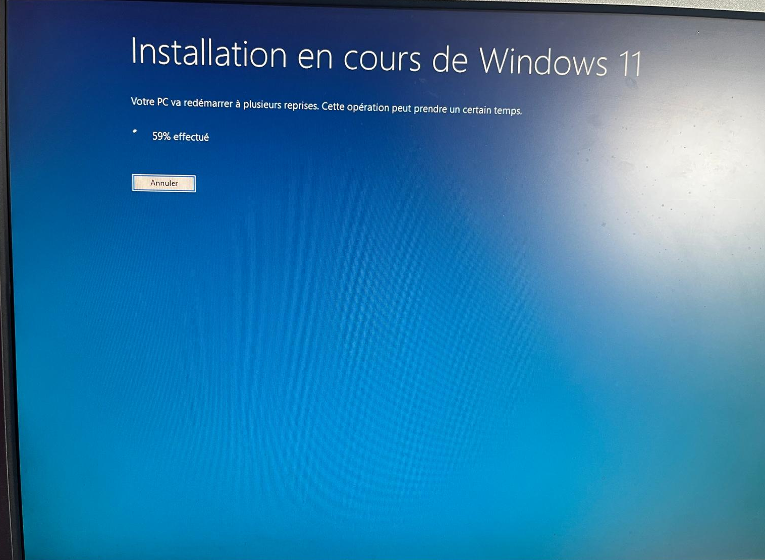 Installation Windows 11